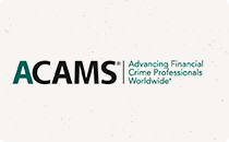 Advancing Financial Crime Professionals Worldwide - ACAMS