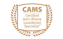 Certified Anti-Money Laundering Specialist - CAMS
